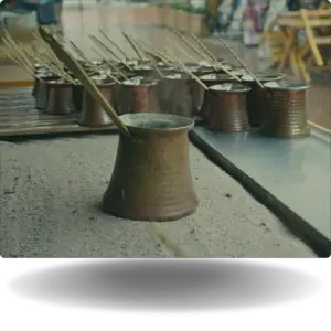 Kumda Kahve Ocağı Doğalgaz Dönüşümü