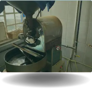 Kahve, Kuruyemiş Kavurma Makinası Doğalgaz Dönüşümü