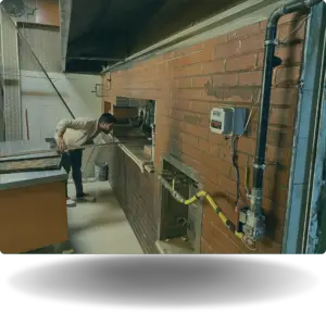 Kara fırın doğalgaz dönüşümü