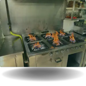 Endüstriyel sanayi ocağı doğalgaz dönüşümü