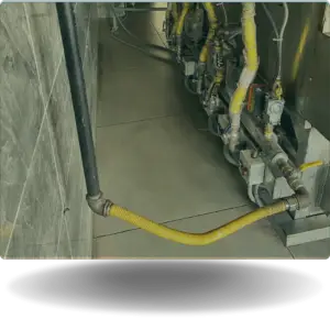 Lavaş fırını (tünel fırın) doğalgaz dönüşümü