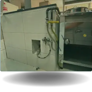 Tuğla Yapımı Benmari Doğalgaz Dönüşümü