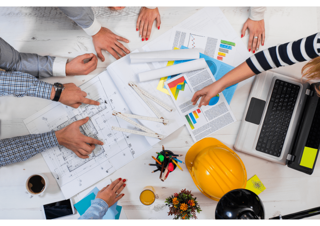 Doğalgaz Projelendirme sürecinde ekip